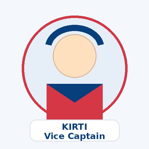 Kirti Vice Captain