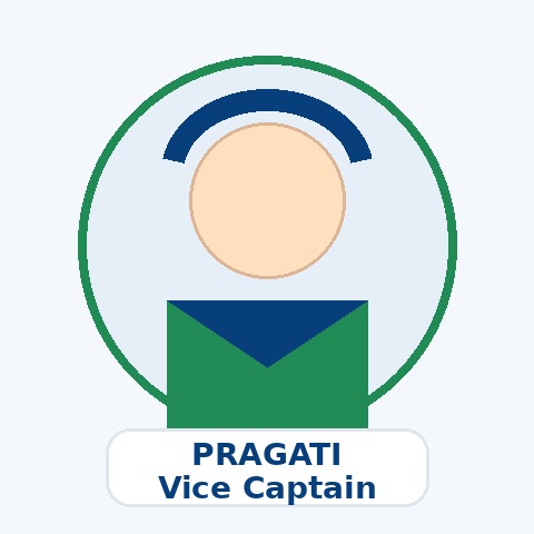 Pragati Vice Captain